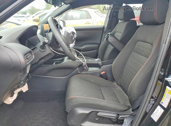 3CZRZ2H56PM738539 2023 HONDA HR-V Black Սալոնի դիմացի տեսք