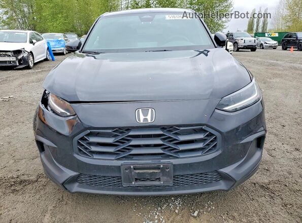 3CZRZ2H56PM738539 2023 HONDA HR-V Black Դիմացի տեսք