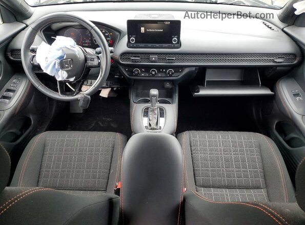 3CZRZ2H56PM738539 2023 HONDA HR-V Black Առջևի վահանակի տեսք