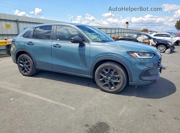 3CZRZ2H56RM711599 2024 HONDA HR-V Gray Առջևի աջ