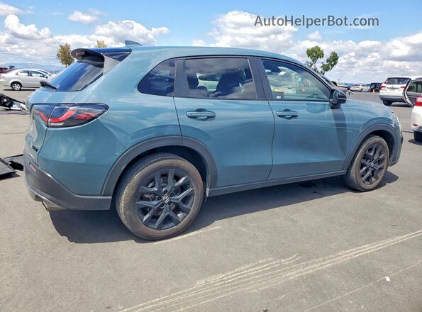 3CZRZ2H56RM711599 2024 HONDA HR-V Gray Հետևի աջ