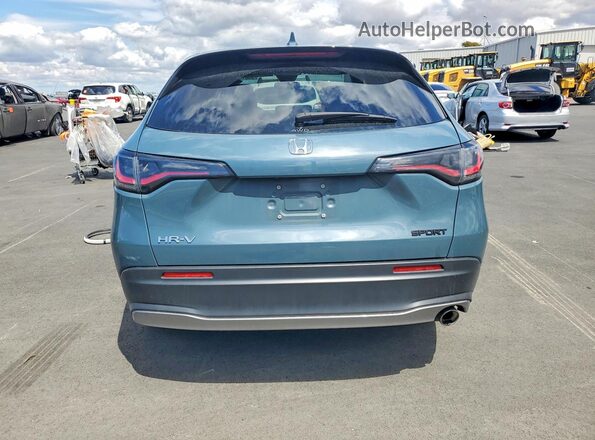 3CZRZ2H56RM711599 2024 HONDA HR-V Gray Հետևի տեսք