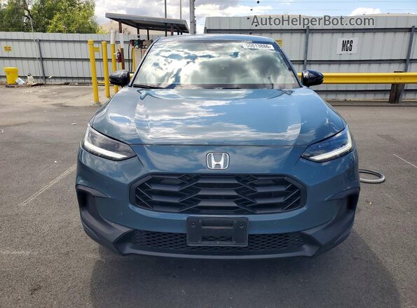 3CZRZ2H56RM711599 2024 HONDA HR-V Gray Դիմացի տեսք