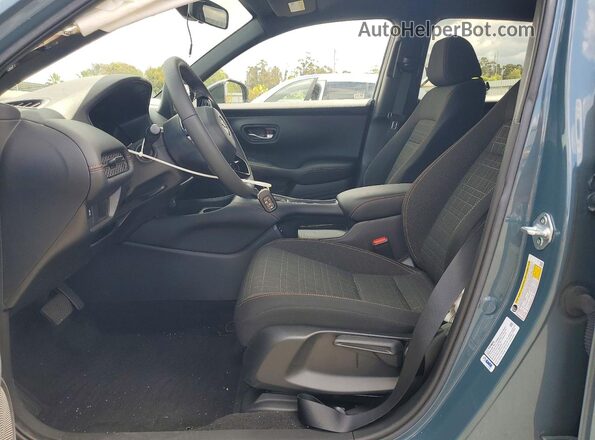3CZRZ2H56RM711599 2024 HONDA HR-V Gray Սալոնի դիմացի տեսք