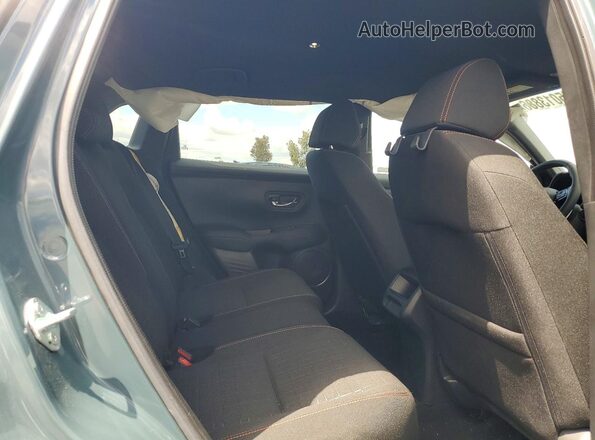 3CZRZ2H56RM711599 2024 HONDA HR-V Gray Հետևի նստատեղերի տեսք