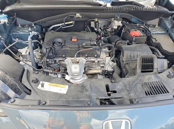 3CZRZ2H56RM711599 2024 HONDA HR-V Gray Սալոնի հետևի տեսք
