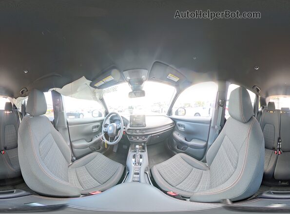 3CZRZ2H56RM711599 2024 HONDA HR-V Gray VIN կոդի պիտակի տեսք