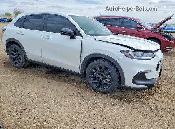 3CZRZ2H56RM734364 2024 HONDA HR-V White Delantero derecho