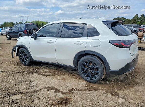 3CZRZ2H56RM734364 2024 HONDA HR-V White Trasero izquierdo