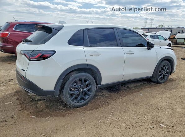 3CZRZ2H56RM734364 2024 HONDA HR-V White Trasero derecho