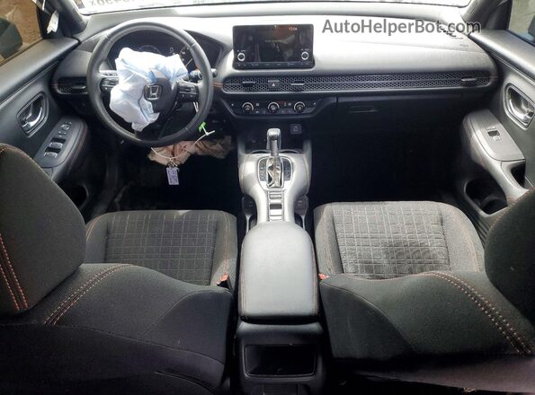 3CZRZ2H56RM734364 2024 HONDA HR-V White Vista del salpicadero