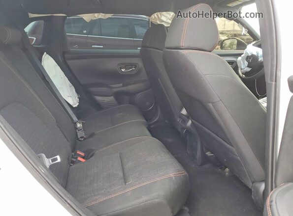3CZRZ2H56RM734364 2024 HONDA HR-V White Vista de los asientos traseros