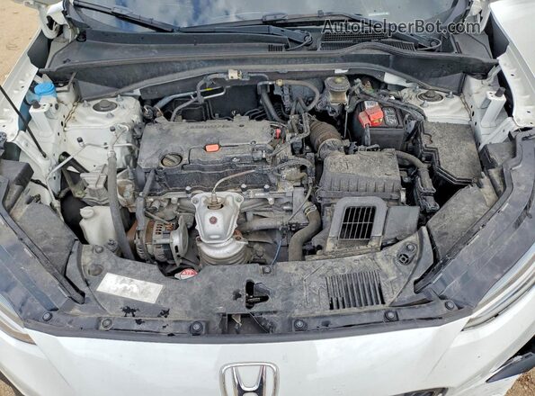 3CZRZ2H56RM734364 2024 HONDA HR-V White Vista interior trasera