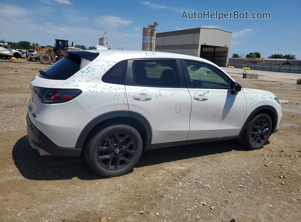 3CZRZ2H56SM701077 2025 HONDA HR-V Белый Задняя правая четверть