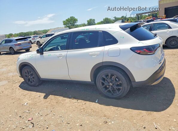 3CZRZ2H56SM701077 2025 HONDA HR-V Белый Задняя левая четверть