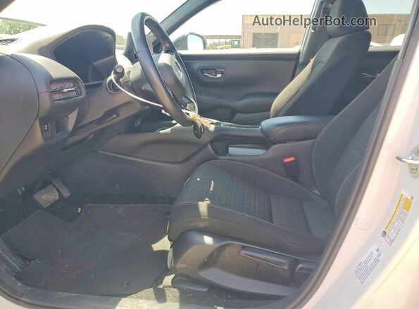 3CZRZ2H56SM701077 2025 HONDA HR-V Белый Вид салона спереди
