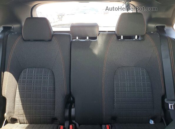 3CZRZ2H56SM701077 2025 HONDA HR-V Белый Вид задних сидений