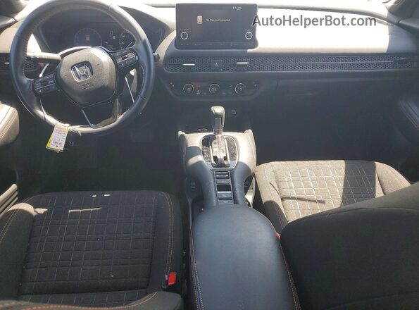 3CZRZ2H56SM701077 2025 HONDA HR-V Белый Вид панели приборов