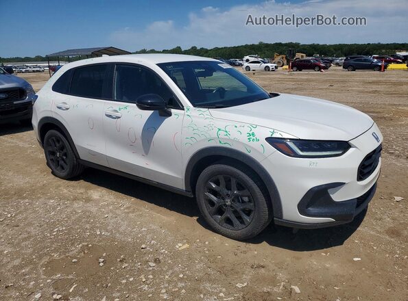 3CZRZ2H56SM701077 2025 HONDA HR-V Белый Передняя правая четверть
