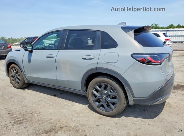 3CZRZ2H56SM796093 2025 HONDA HR-V Gray Trasero izquierdo
