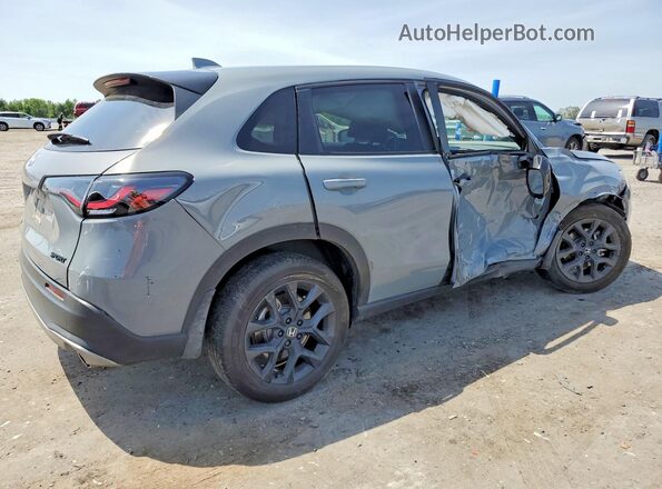 3CZRZ2H56SM796093 2025 HONDA HR-V Gray Trasero derecho