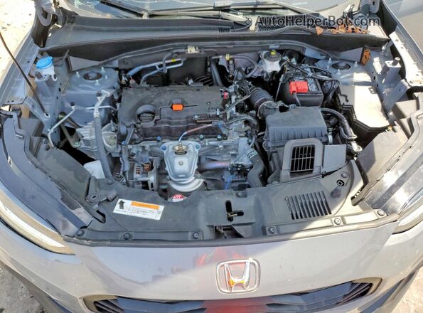 3CZRZ2H56SM796093 2025 HONDA HR-V Gray Vista del compartimento del motor