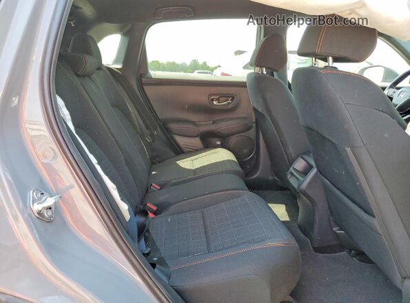 3CZRZ2H56SM796093 2025 HONDA HR-V Gray Vista interior trasera