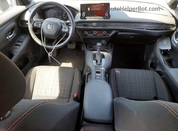 3CZRZ2H56SM796093 2025 HONDA HR-V Gray Vista del salpicadero