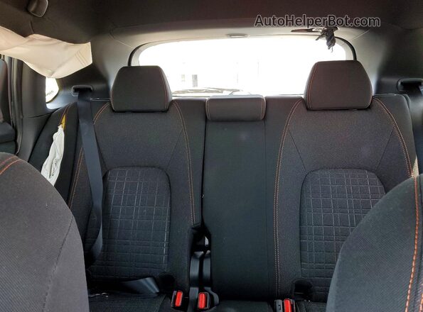 3CZRZ2H56SM796093 2025 HONDA HR-V Gray Vista de los asientos traseros