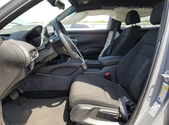 3CZRZ2H56SM796093 2025 HONDA HR-V Gray Vista interior delantera