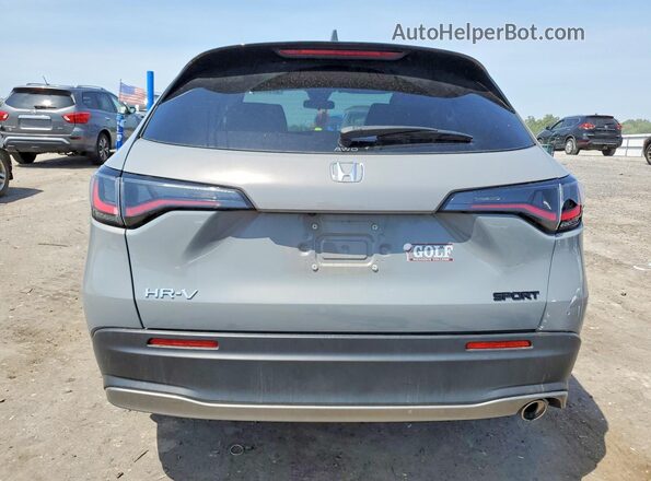 3CZRZ2H56SM796093 2025 HONDA HR-V Gray Vista trasera