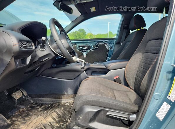 3CZRZ2H56TM722626 2026 HONDA HR-V Teal Widok wnętrza z przodu