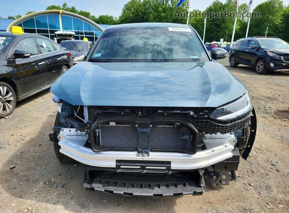 3CZRZ2H56TM722626 2026 HONDA HR-V Teal Widok z przodu