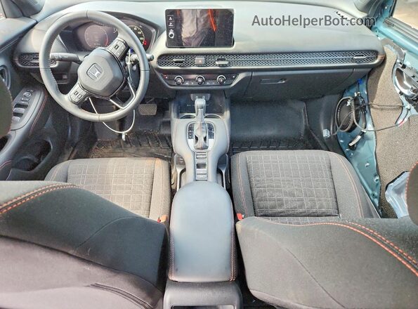 3CZRZ2H56TM722626 2026 HONDA HR-V Teal Widok deski rozdzielczej
