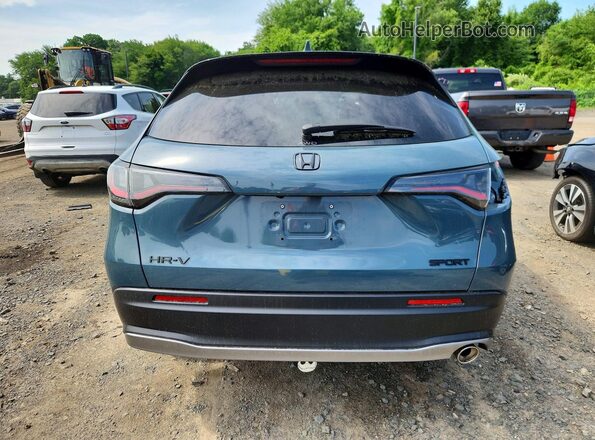 3CZRZ2H56TM722626 2026 HONDA HR-V Teal Widok z tyłu