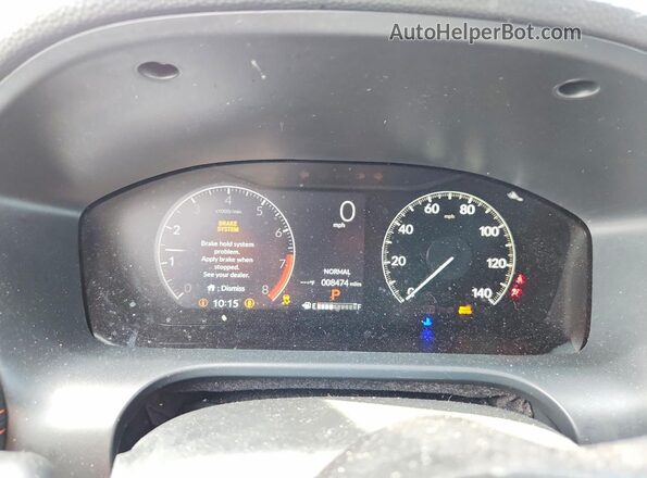 3CZRZ2H56TM722626 2026 HONDA HR-V Teal Widok zestawu wskaźników