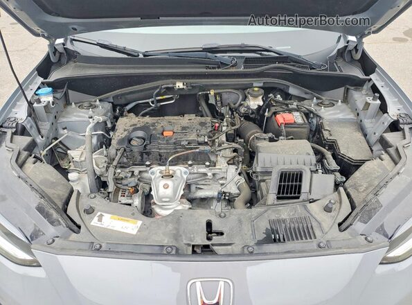 3CZRZ2H57RM705472 2024 HONDA HR-V Gray Շարժիչի բաժամունքի տեսք