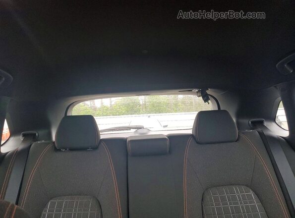 3CZRZ2H57RM705472 2024 HONDA HR-V Gray Հետևի նստատեղերի տեսք