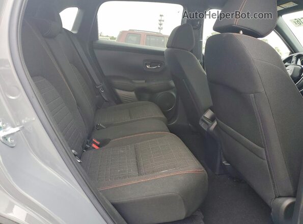 3CZRZ2H57RM705472 2024 HONDA HR-V Gray Սալոնի հետևի տեսք