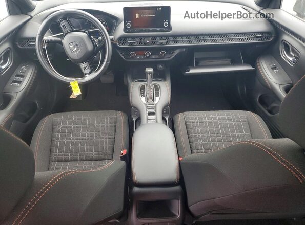 3CZRZ2H57RM705472 2024 HONDA HR-V Gray Առջևի վահանակի տեսք