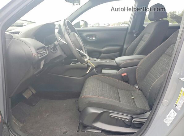 3CZRZ2H57RM705472 2024 HONDA HR-V Gray Սալոնի դիմացի տեսք