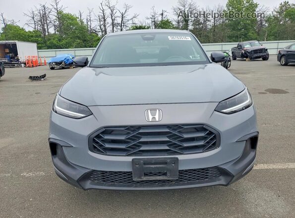 3CZRZ2H57RM705472 2024 HONDA HR-V Gray Դիմացի տեսք