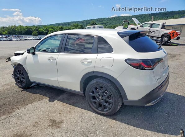3CZRZ2H57RM723390 2024 HONDA HR-V White Հետևի ձախ