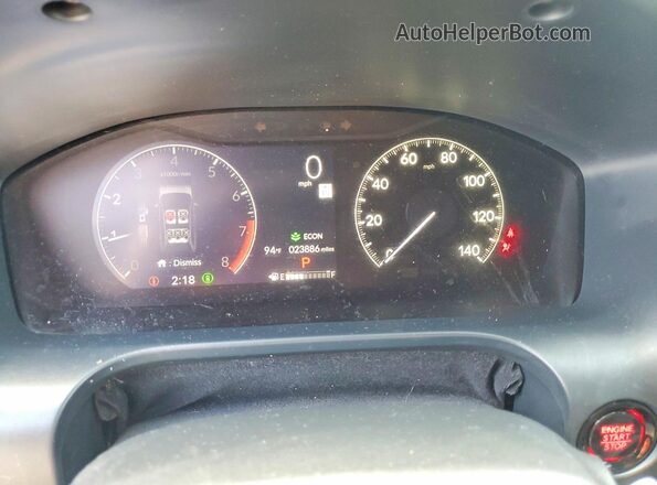 3CZRZ2H57RM723390 2024 HONDA HR-V White Սարքավորումների վահանակի տեսք