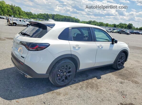3CZRZ2H57RM723390 2024 HONDA HR-V White Հետևի աջ