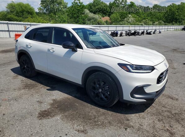 3CZRZ2H57RM723390 2024 HONDA HR-V White Առջևի աջ
