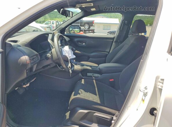 3CZRZ2H57RM723390 2024 HONDA HR-V White Սալոնի դիմացի տեսք