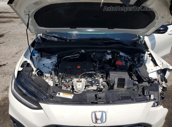 3CZRZ2H57RM723390 2024 HONDA HR-V White Շարժիչի բաժամունքի տեսք