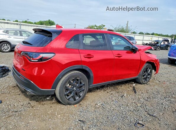 3CZRZ2H57RM740772 2024 HONDA HR-V Красный Задняя правая четверть