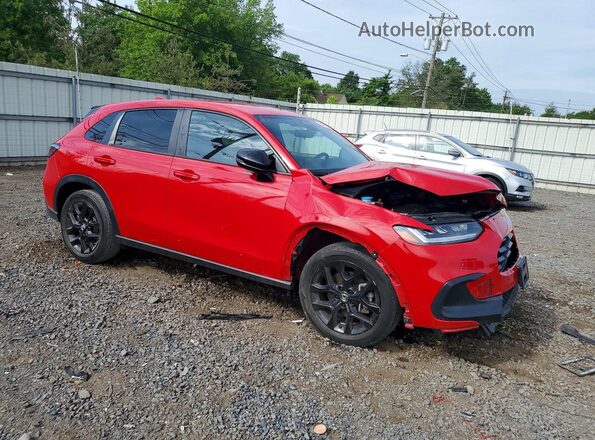 3CZRZ2H57RM740772 2024 HONDA HR-V Красный Передняя правая четверть